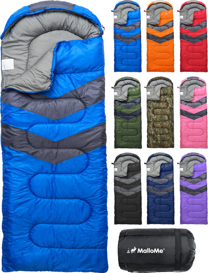 Lightweight Sleeping Bag for Camping and Backpacking