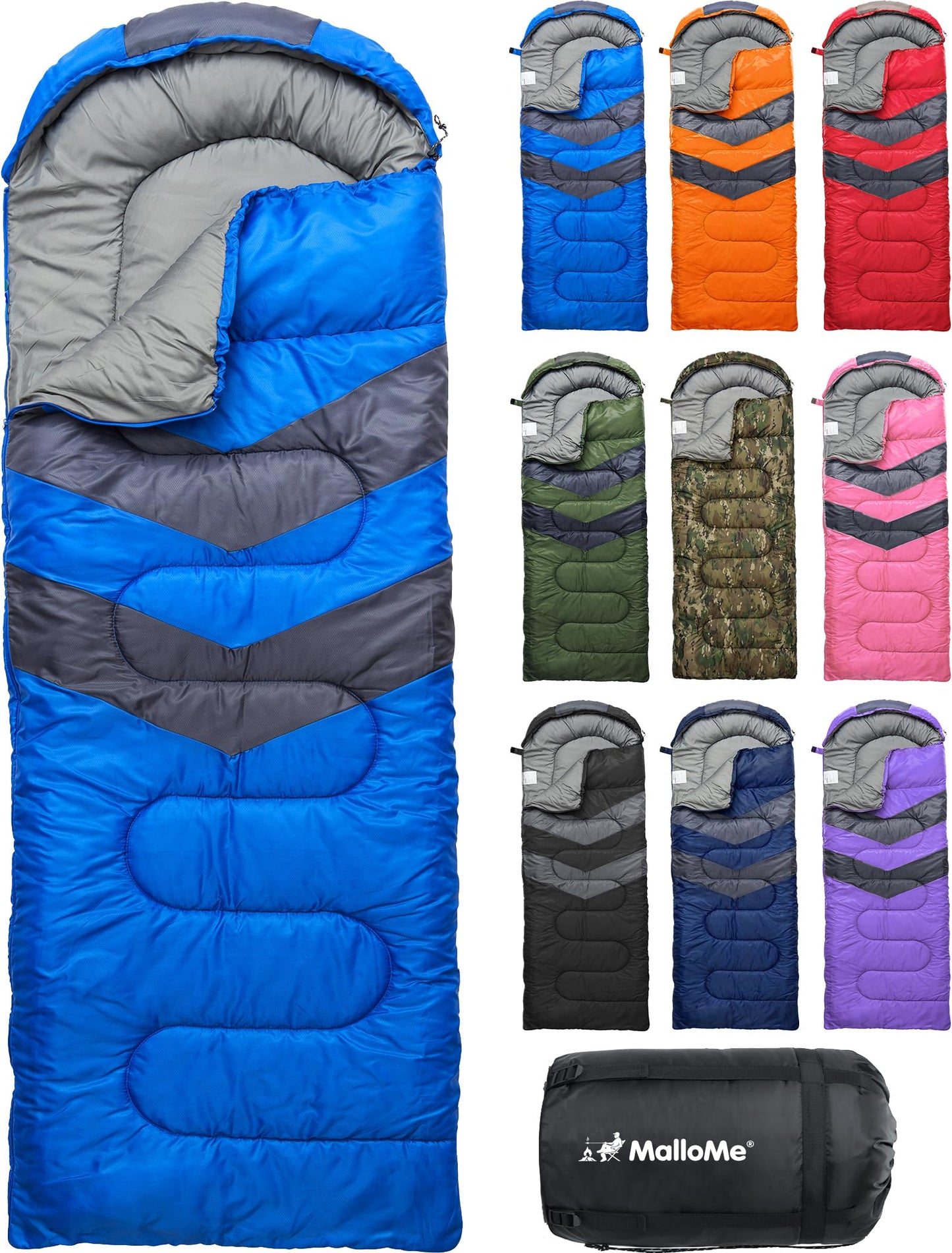 Lightweight Sleeping Bag for Camping and Backpacking