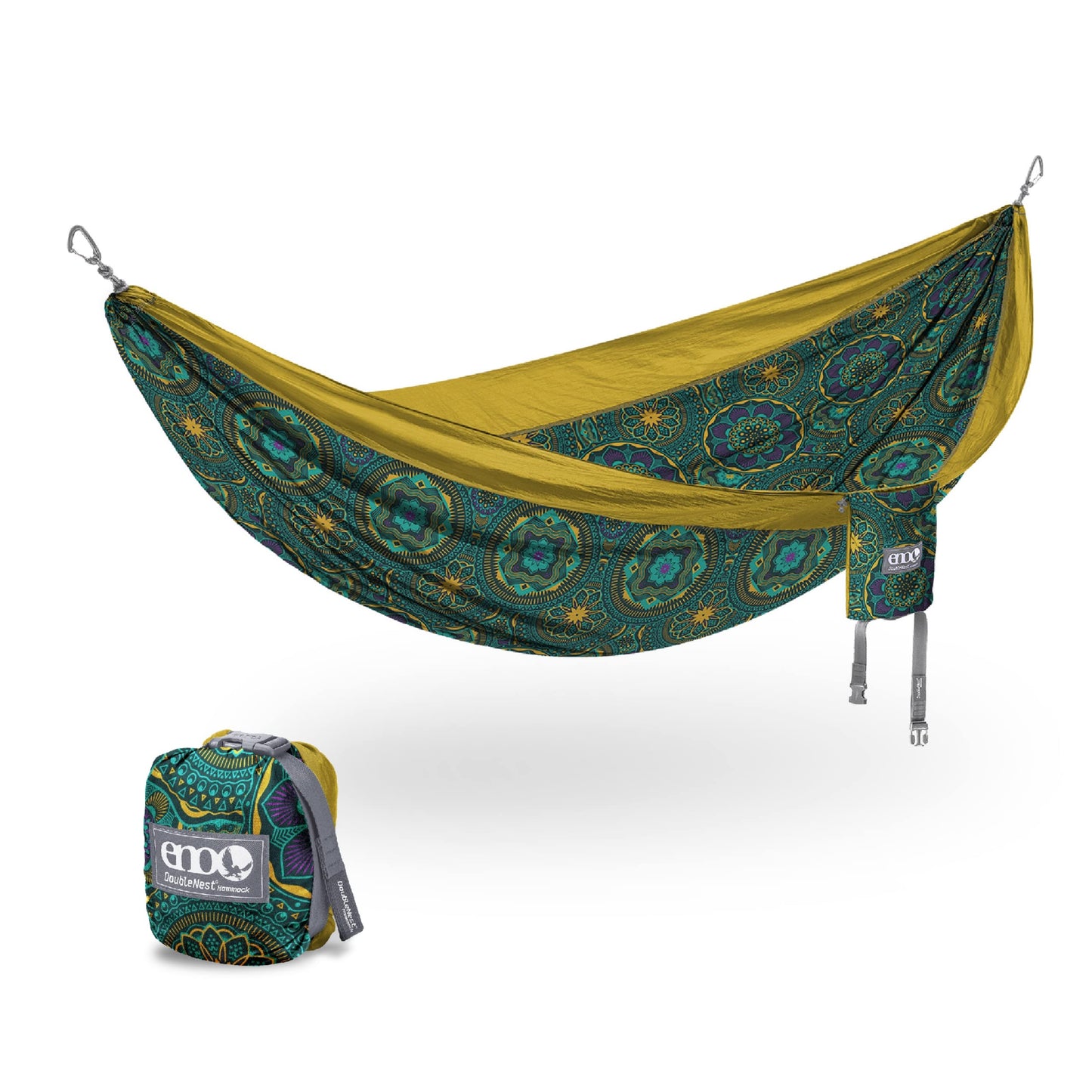 Lightweight Double Camping Hammock for Outdoor Use
