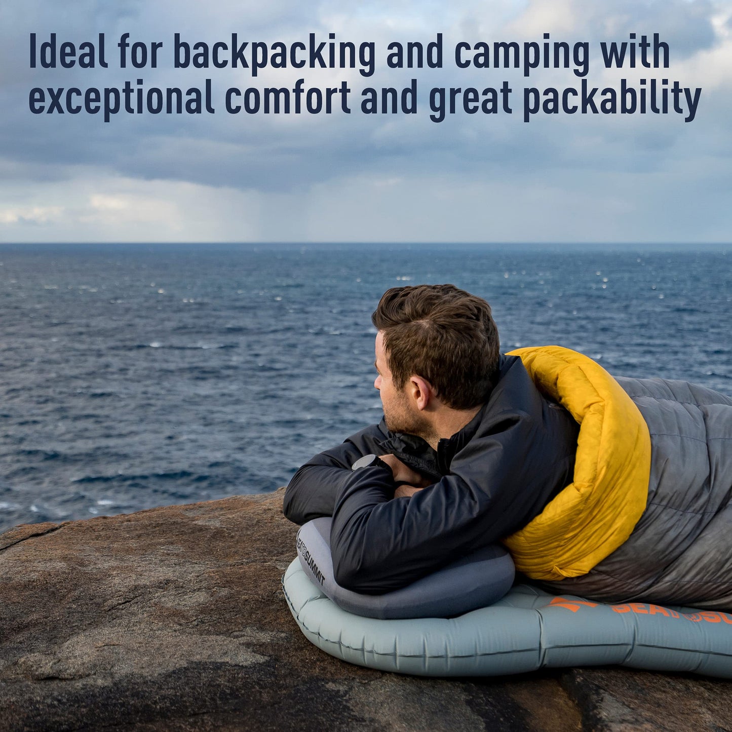 Sea to Summit Aeros Premium Inflatable Travel Pillow