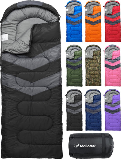 Lightweight Sleeping Bag for Camping and Backpacking