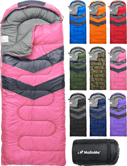 Lightweight Sleeping Bag for Camping and Backpacking