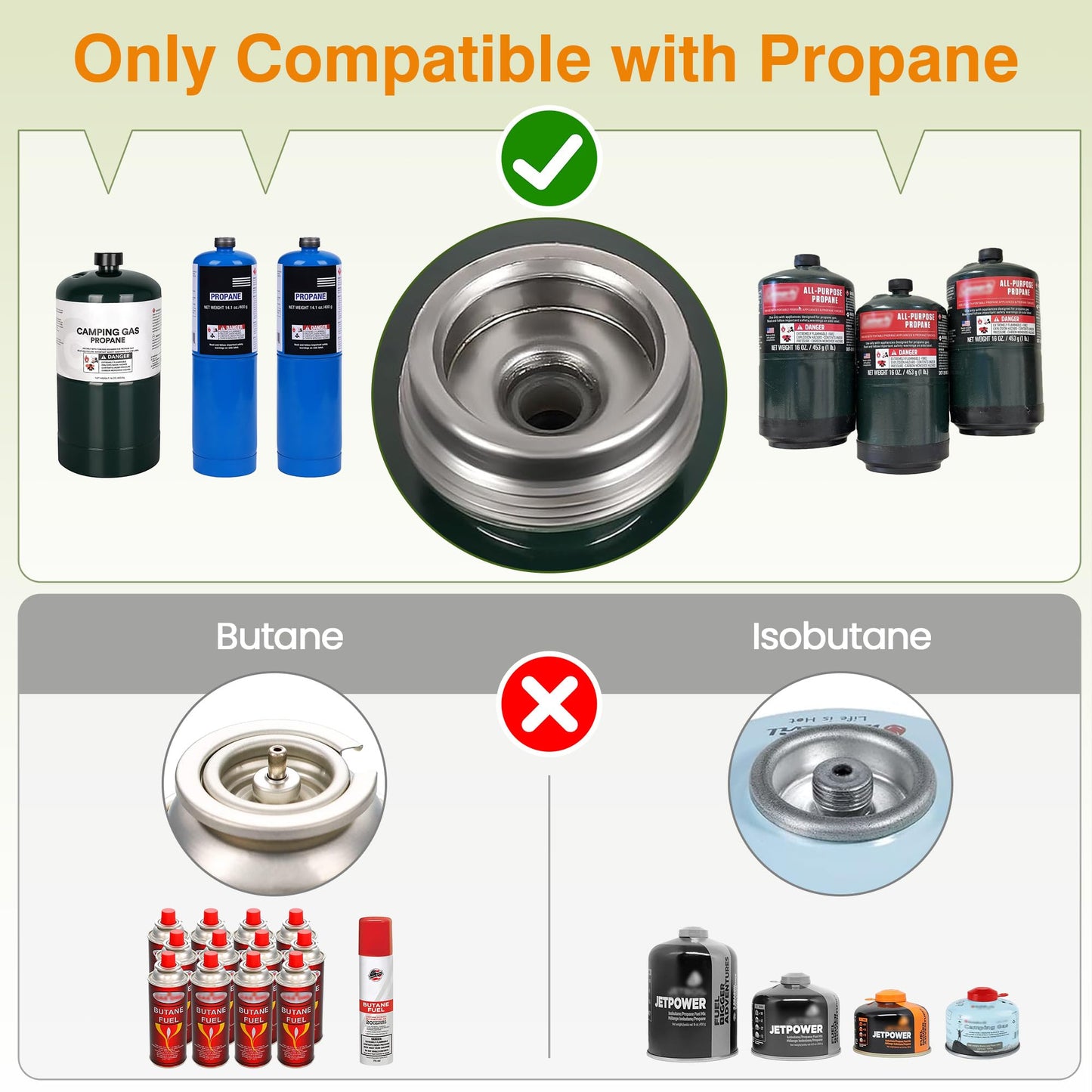 20,000 BTU Dual Burner Camping Stove