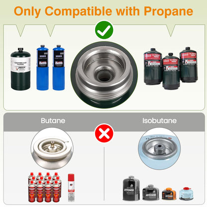 20,000 BTU Dual Burner Camping Stove