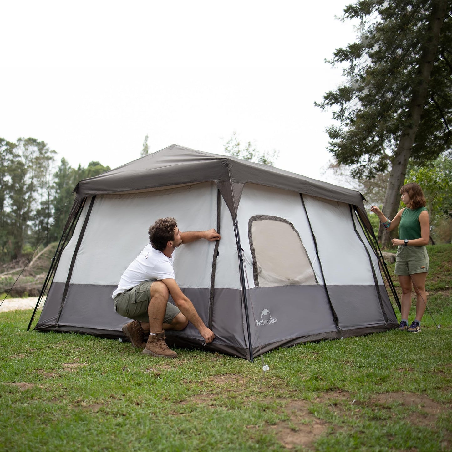 Instant Setup Waterproof Family Camping Tent