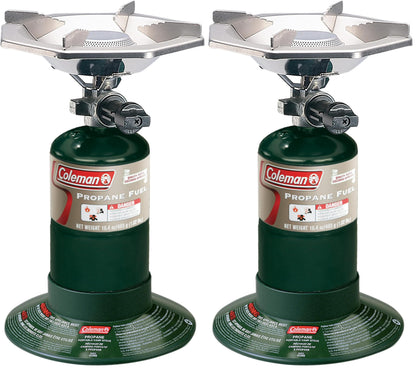 7650 BTU Portable Propane Camping Stove