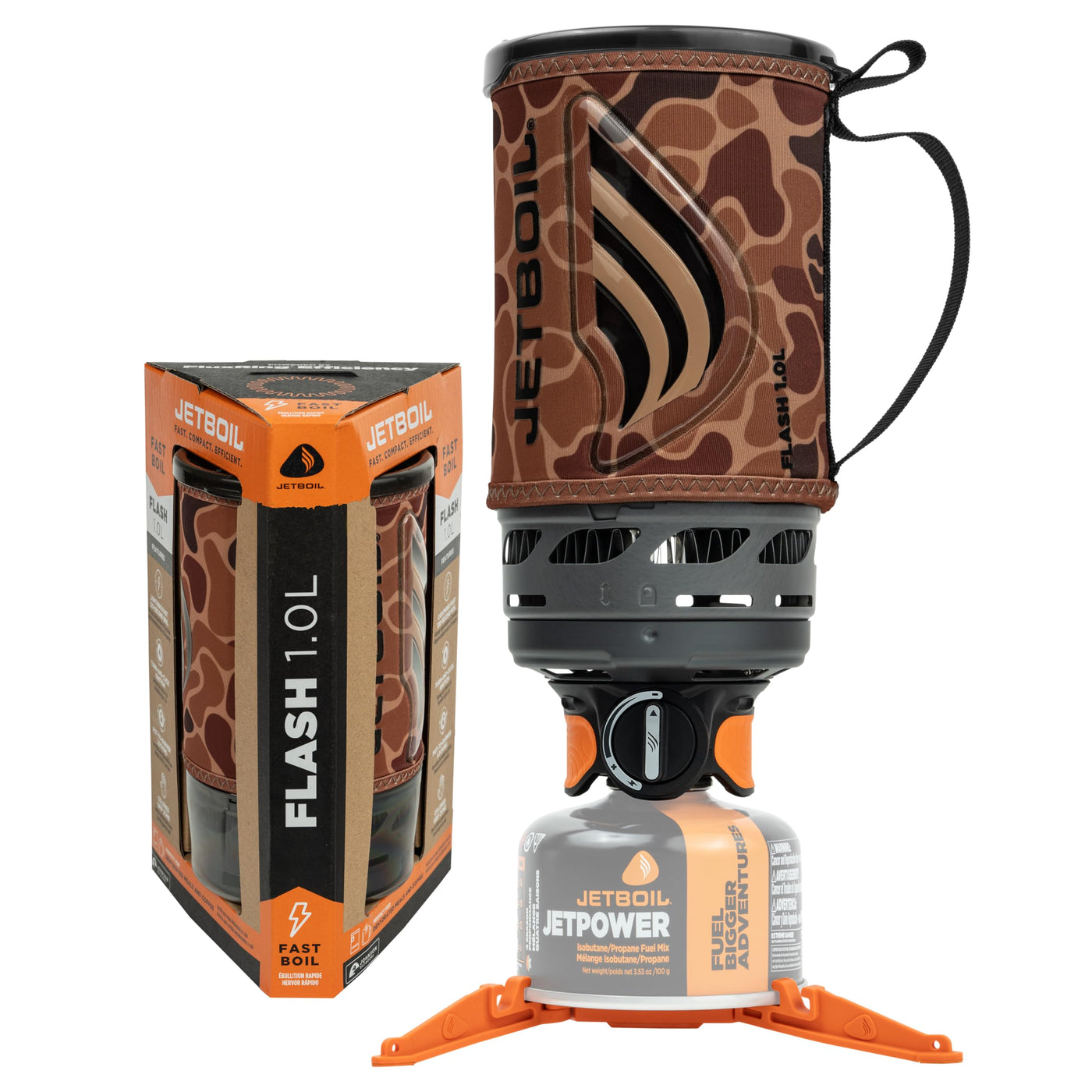 Fast Boil Portable Camping Stove System