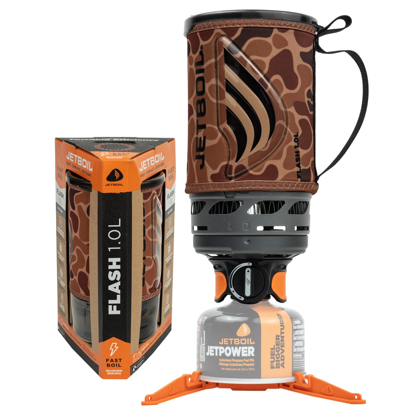 Fast Boil Portable Camping Stove System