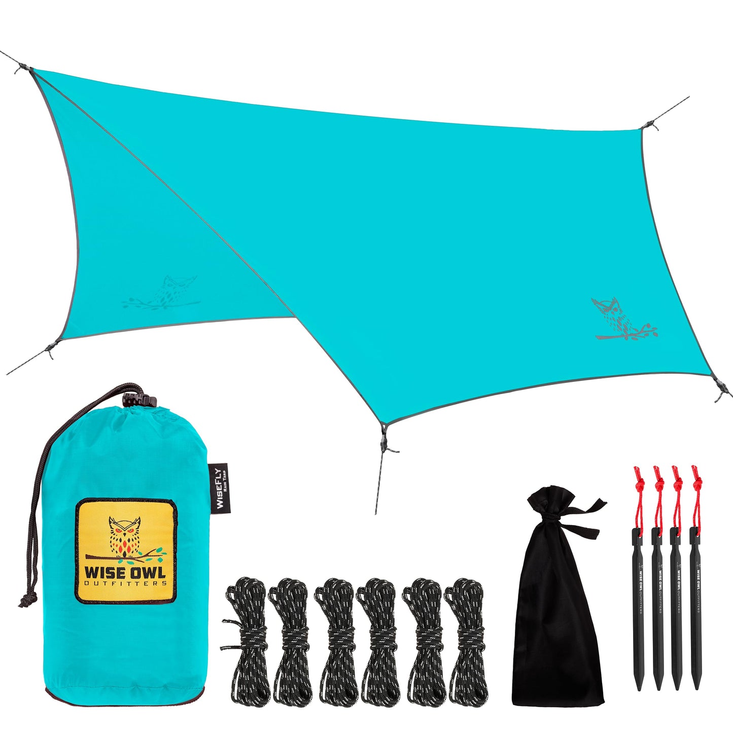 Waterproof Hammock Camping Rain Fly Tarp