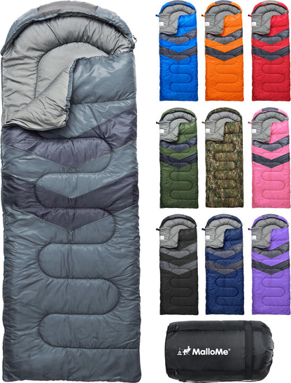 Lightweight Sleeping Bag for Camping and Backpacking
