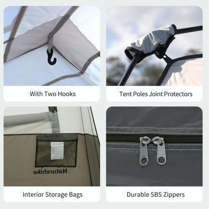 Instant Setup Waterproof Family Camping Tent