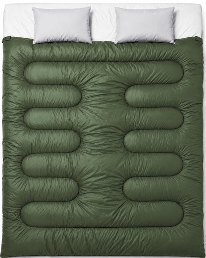 Lightweight Sleeping Bag for Camping and Backpacking