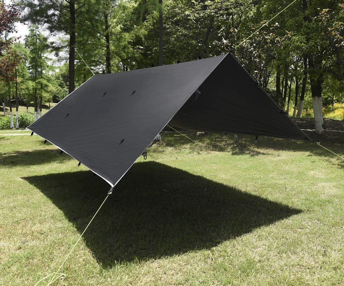 Waterproof Ultralight Camping Rain Fly Tarp