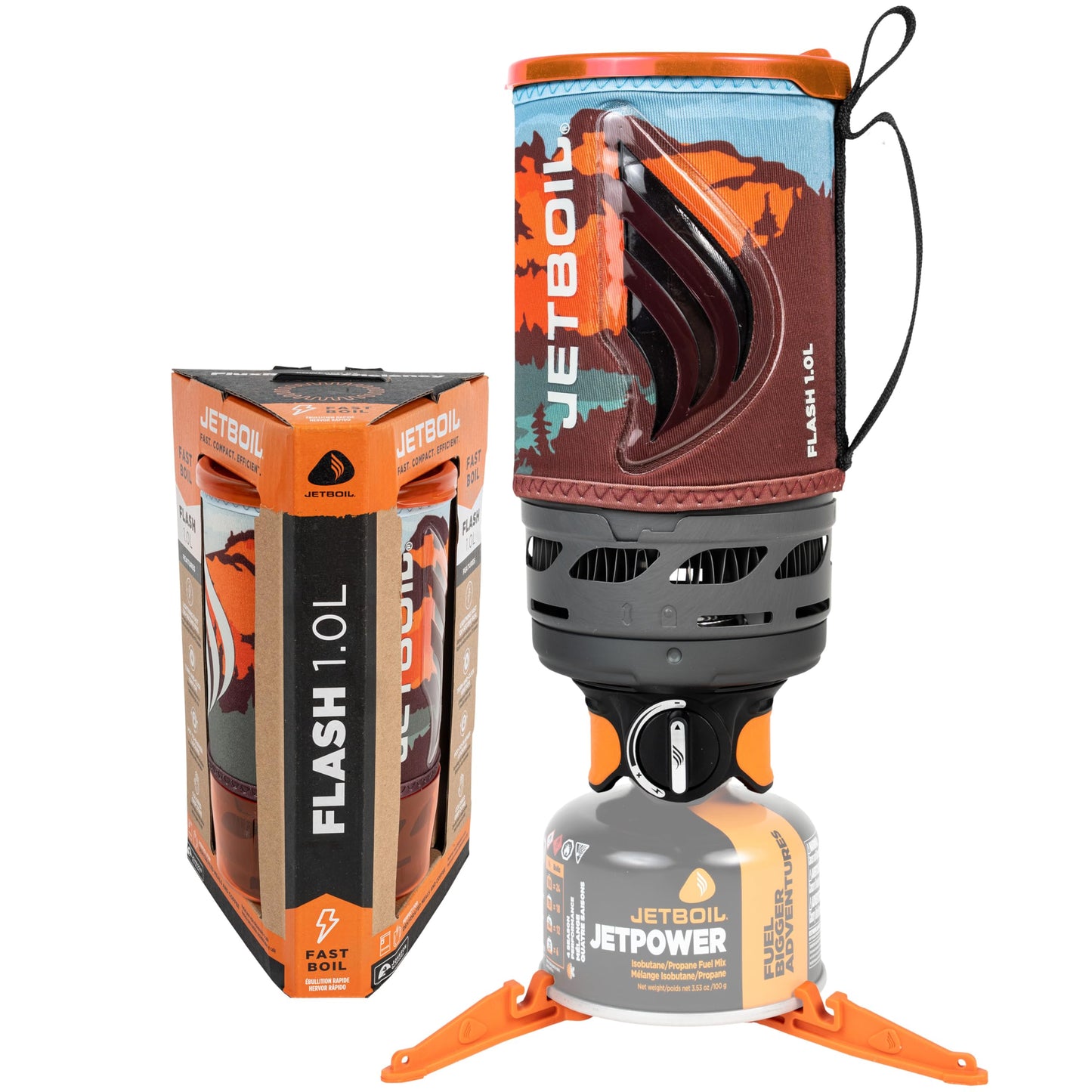 Fast Boil Portable Camping Stove System