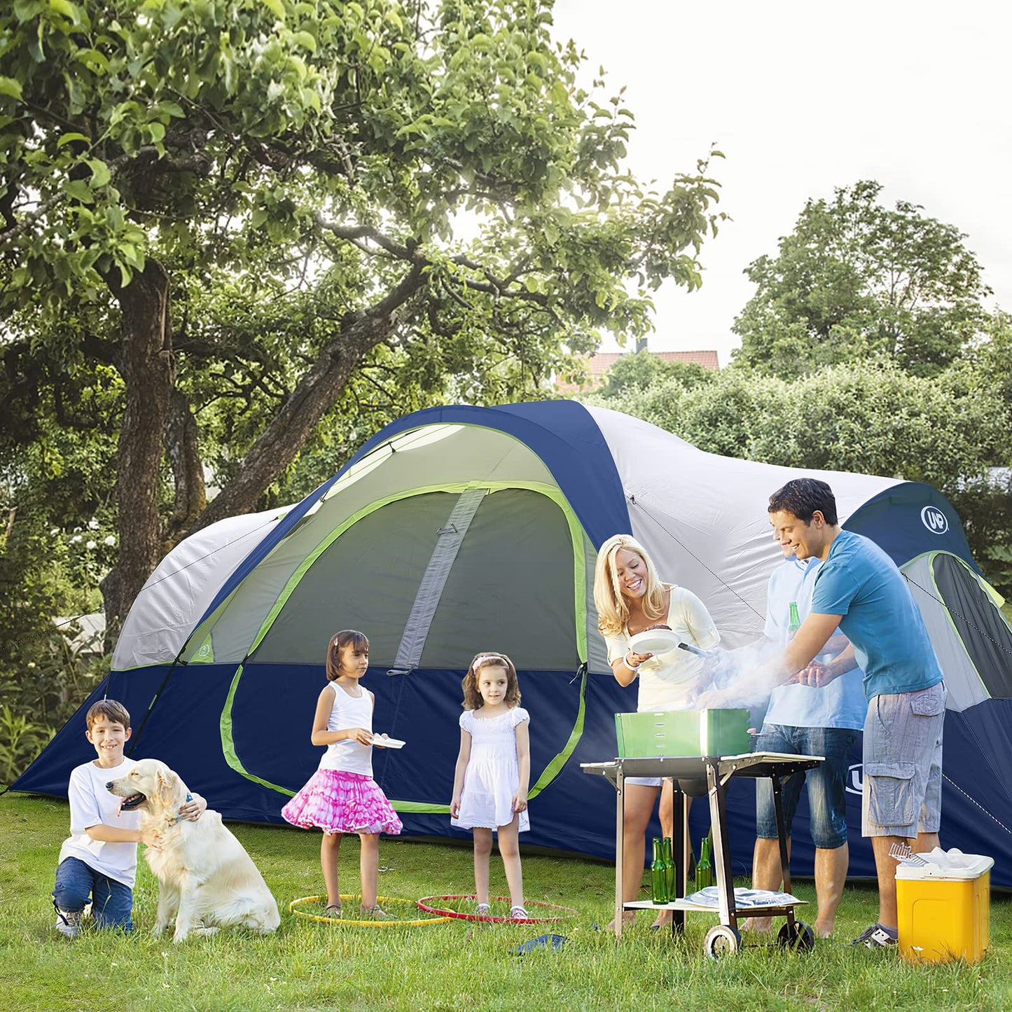 10 Person Waterproof Family Camping Tent