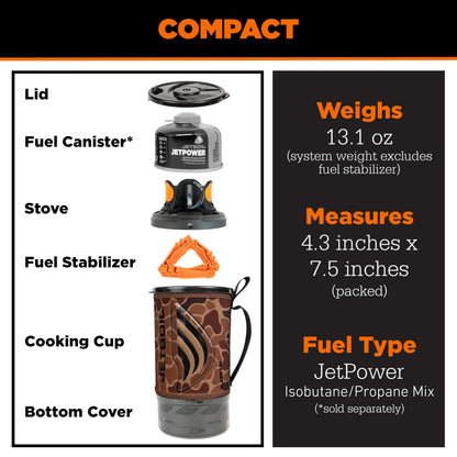 Fast Boil Portable Camping Stove System