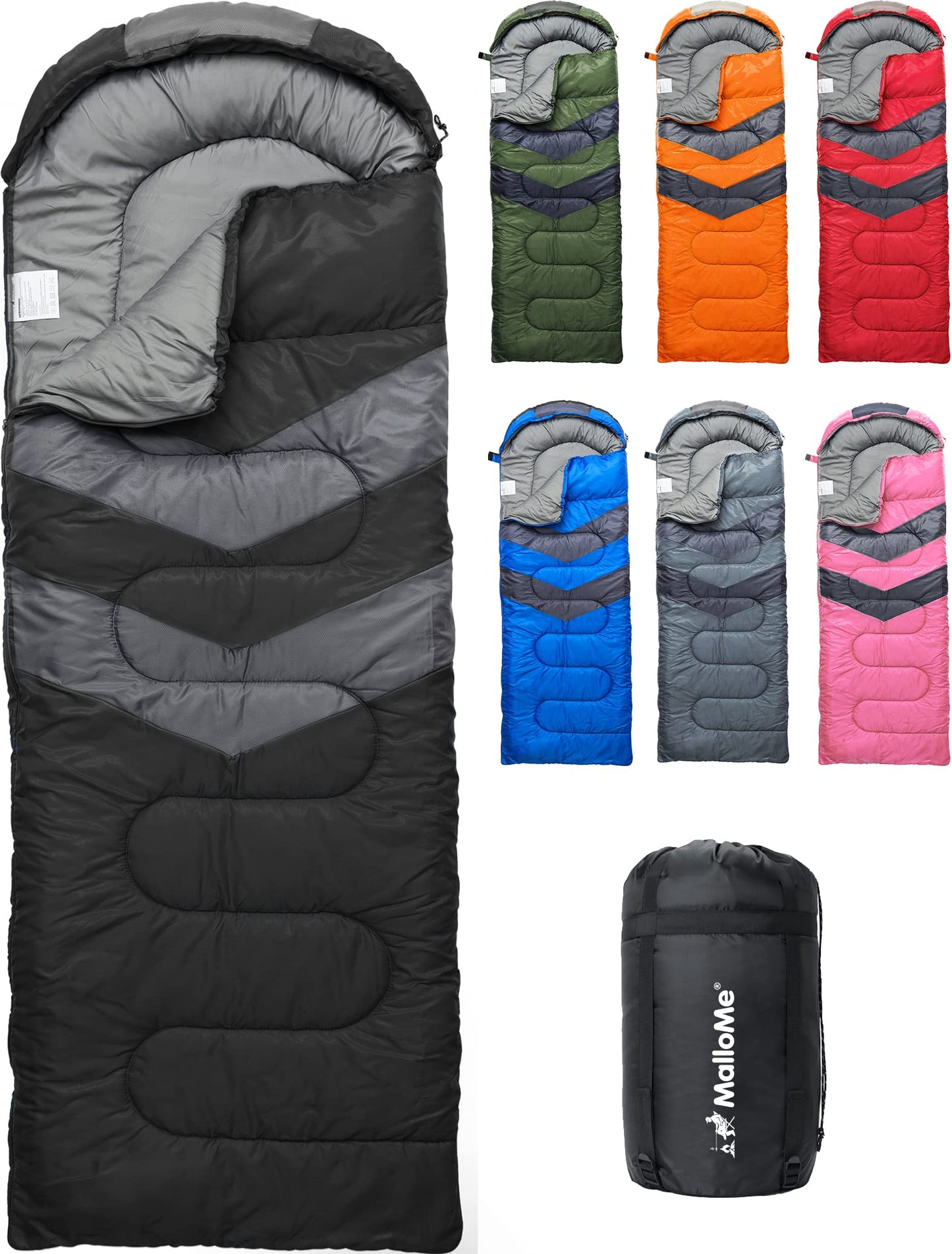 Lightweight Sleeping Bag for Camping and Backpacking