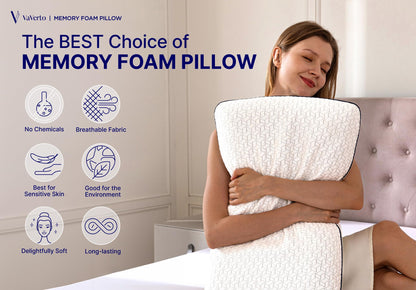 Vaverto Memory Foam Pillows