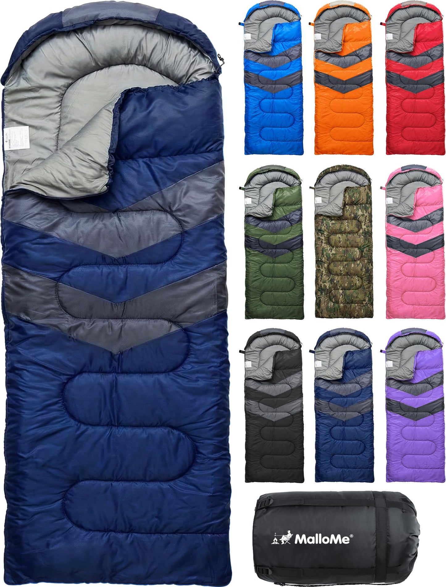 Lightweight Sleeping Bag for Camping and Backpacking