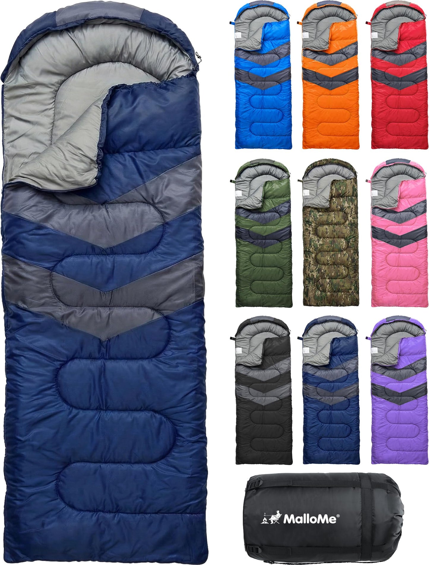 Lightweight Sleeping Bag for Camping and Backpacking