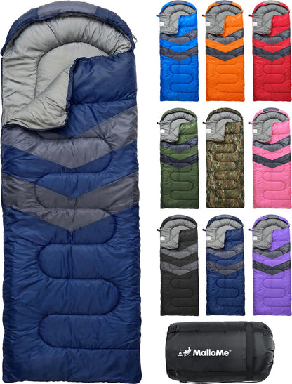 Lightweight Sleeping Bag for Camping and Backpacking