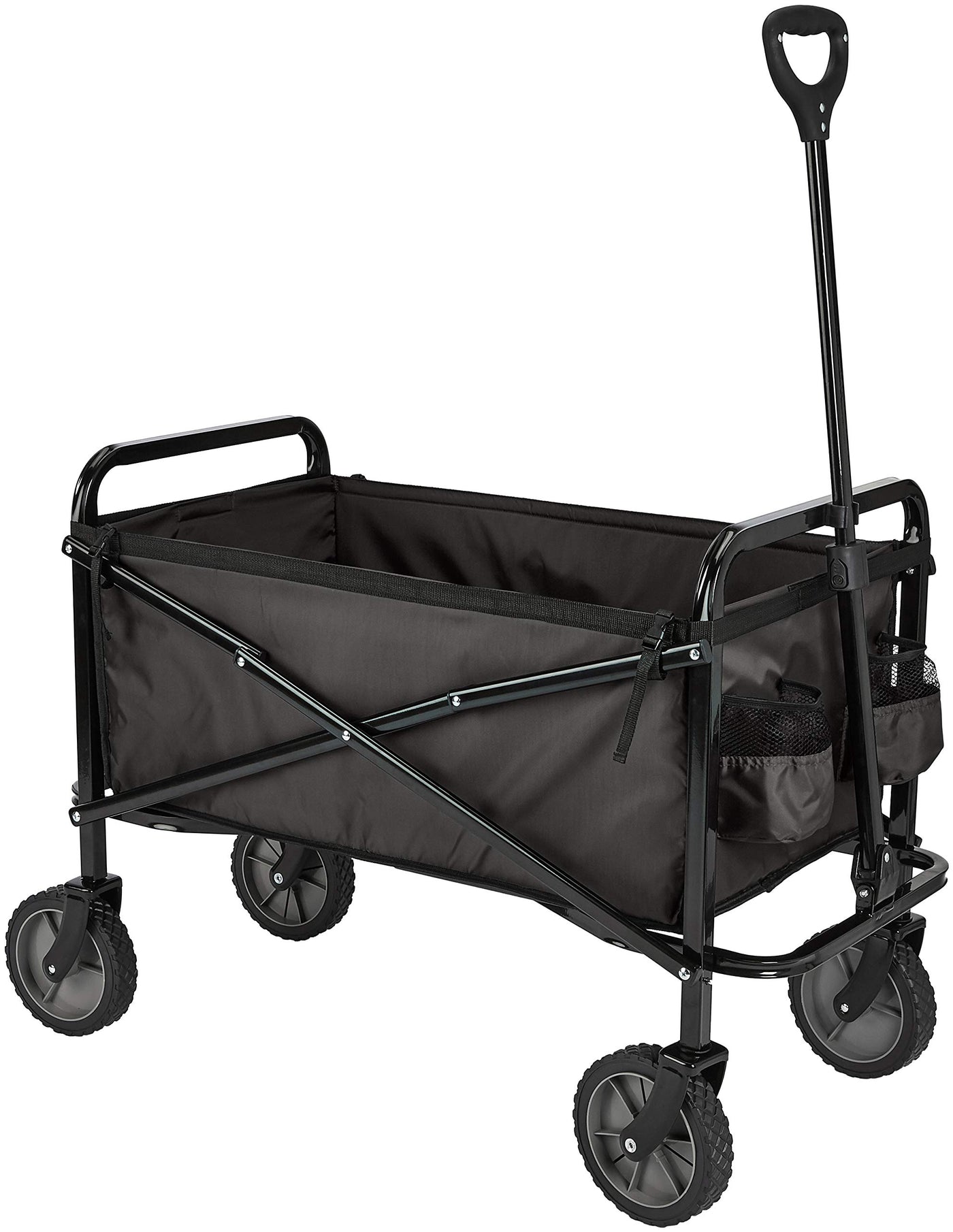 Collapsible Outdoor Utility Wagon with Cover Bag