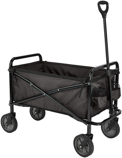 Collapsible Outdoor Utility Wagon with Cover Bag