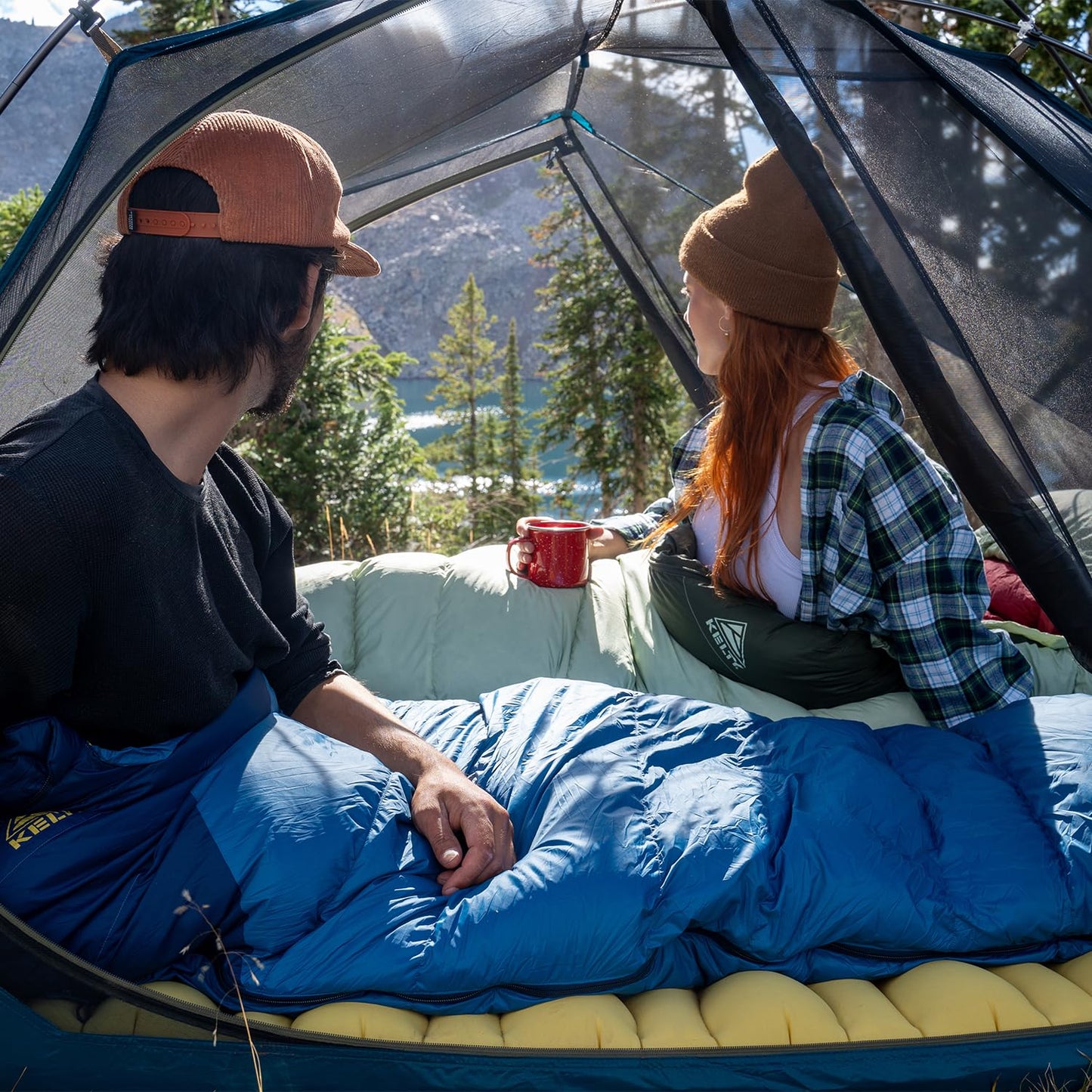Down Mummy Sleeping Bag for Backpacking and Camping