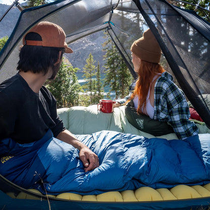 Down Mummy Sleeping Bag for Backpacking and Camping