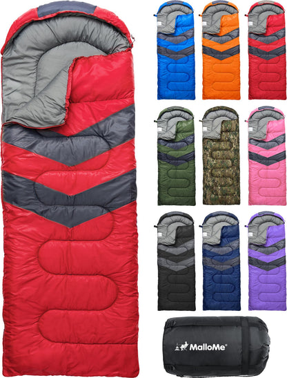 Lightweight Sleeping Bag for Camping and Backpacking