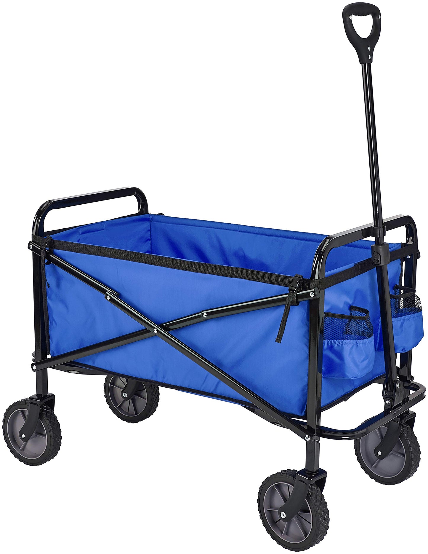 Collapsible Outdoor Utility Wagon with Cover Bag