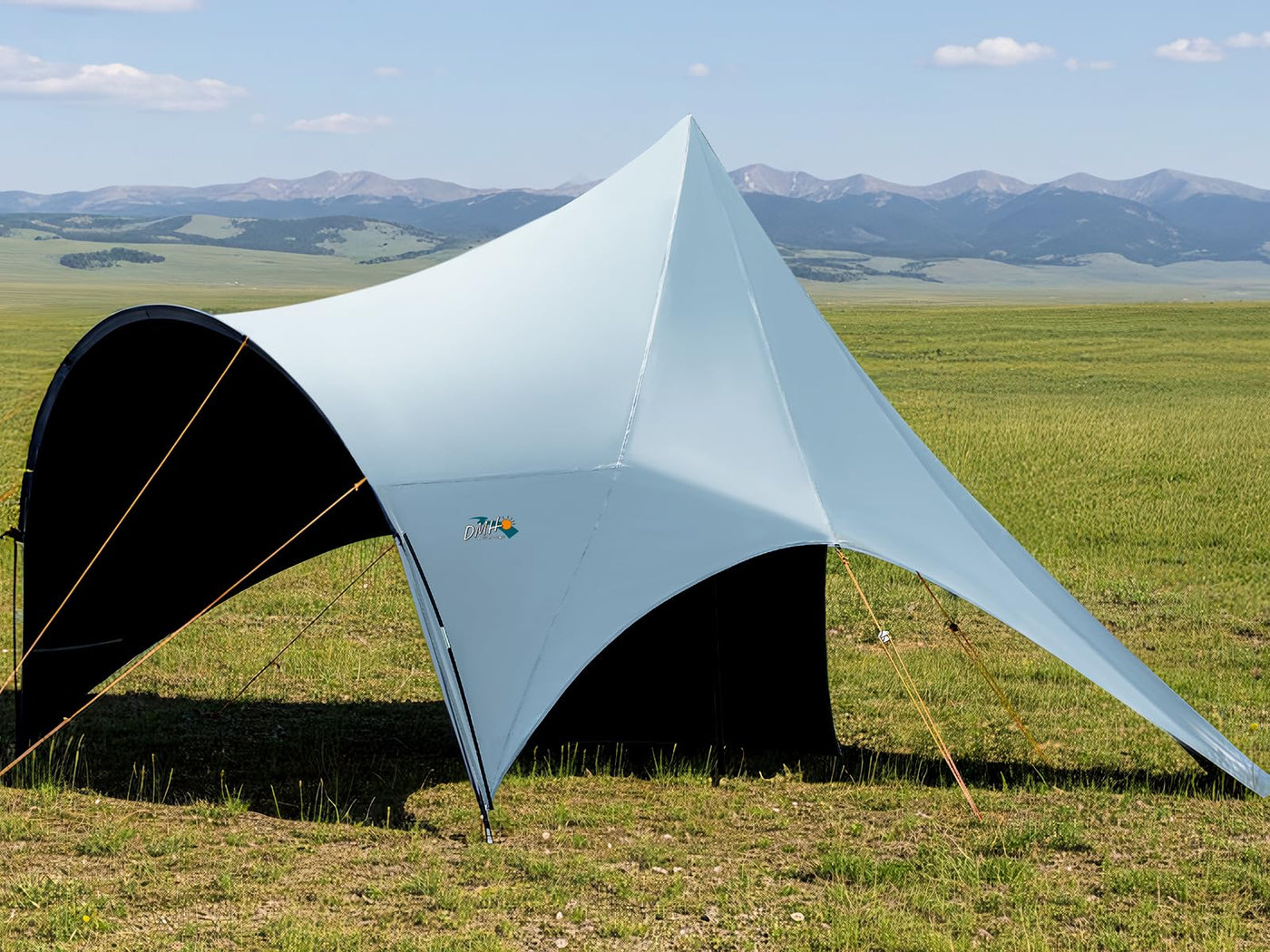 Waterproof Camping Canopy Tarp Shelter with Poles