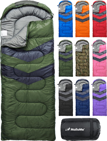 Lightweight Sleeping Bag for Camping and Backpacking