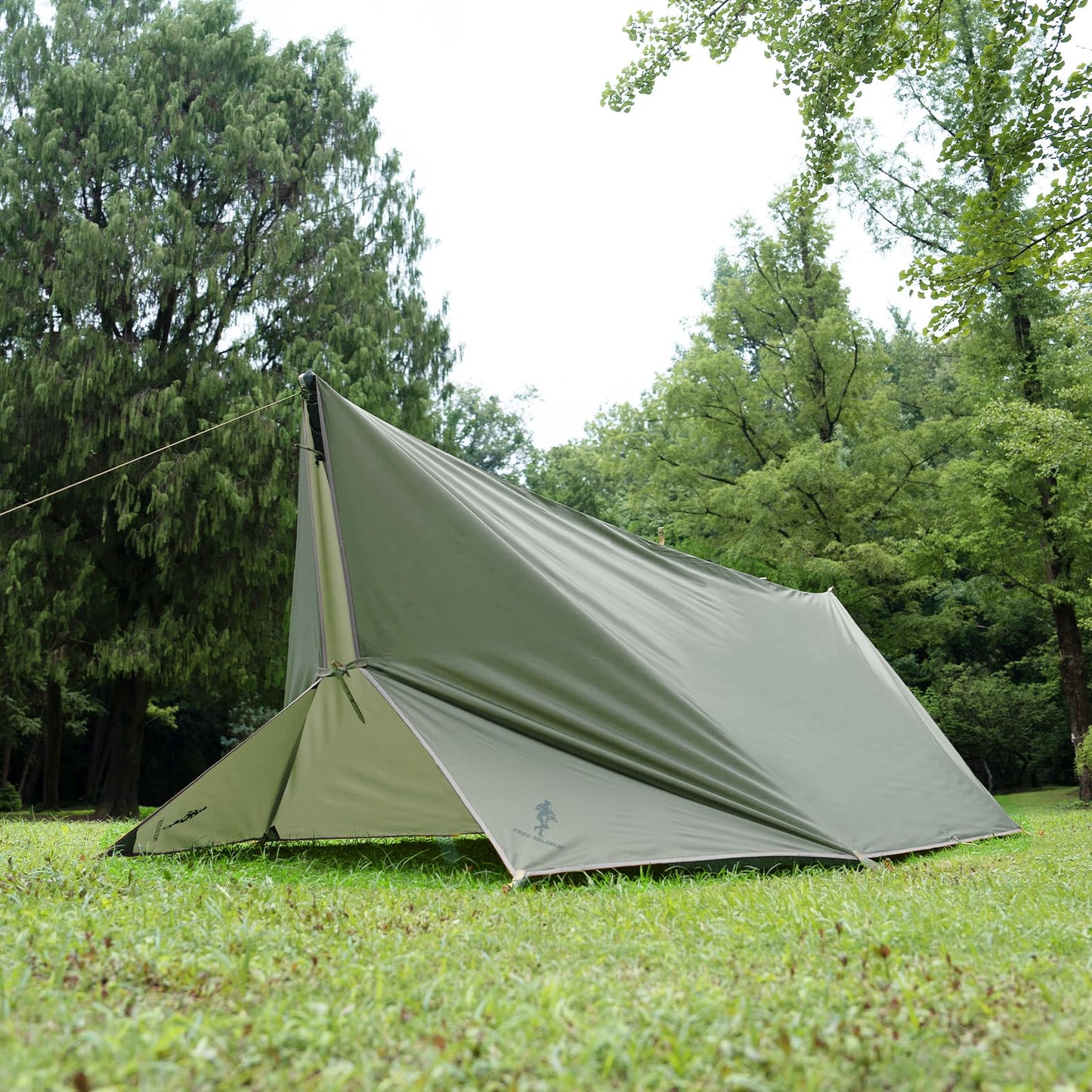 Waterproof Portable Camping Tarp Shelter