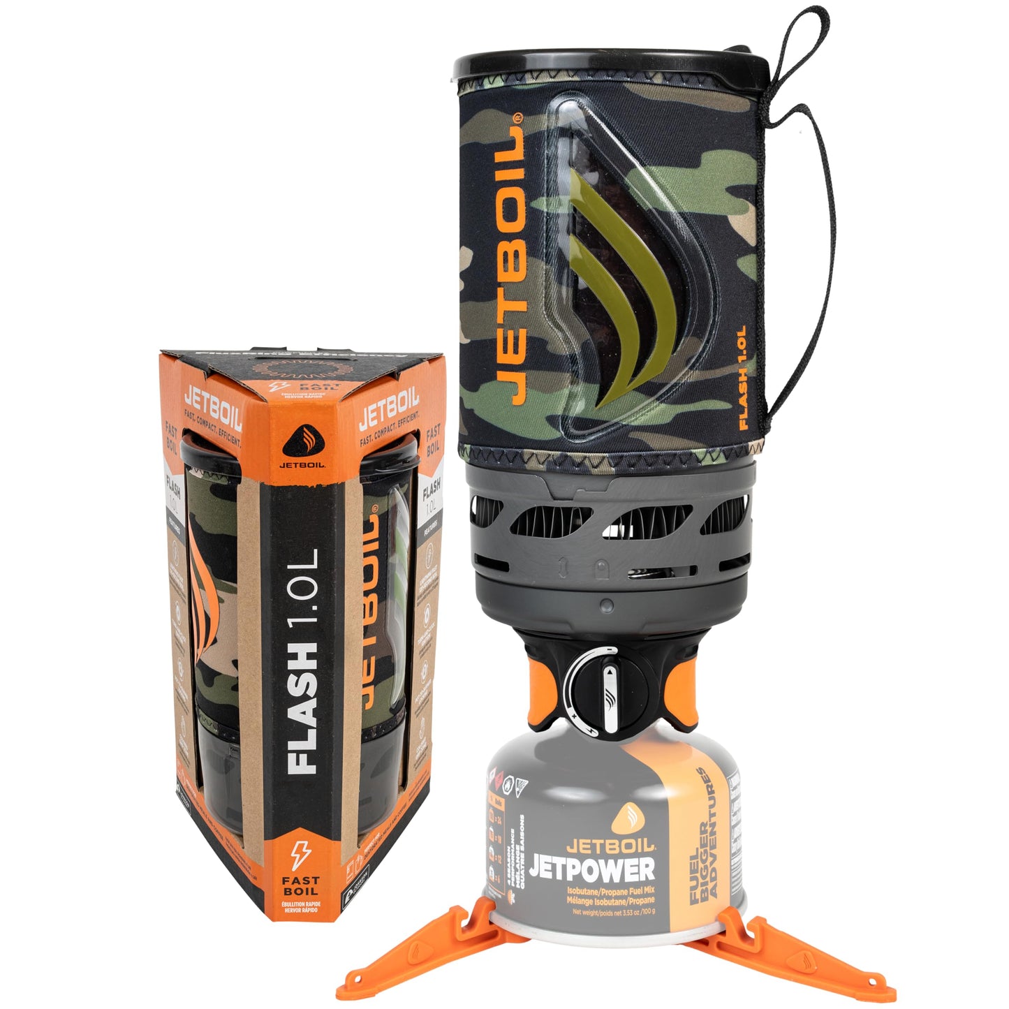 Fast Boil Portable Camping Stove System