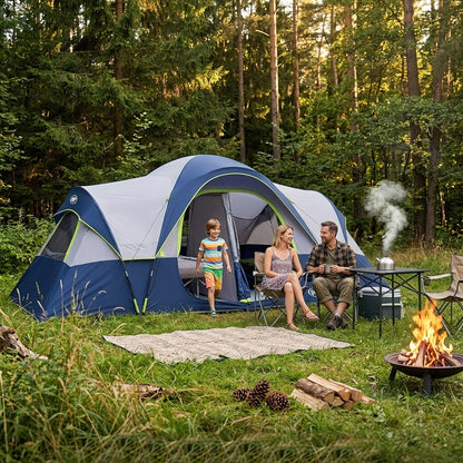 10 Person Waterproof Family Camping Tent