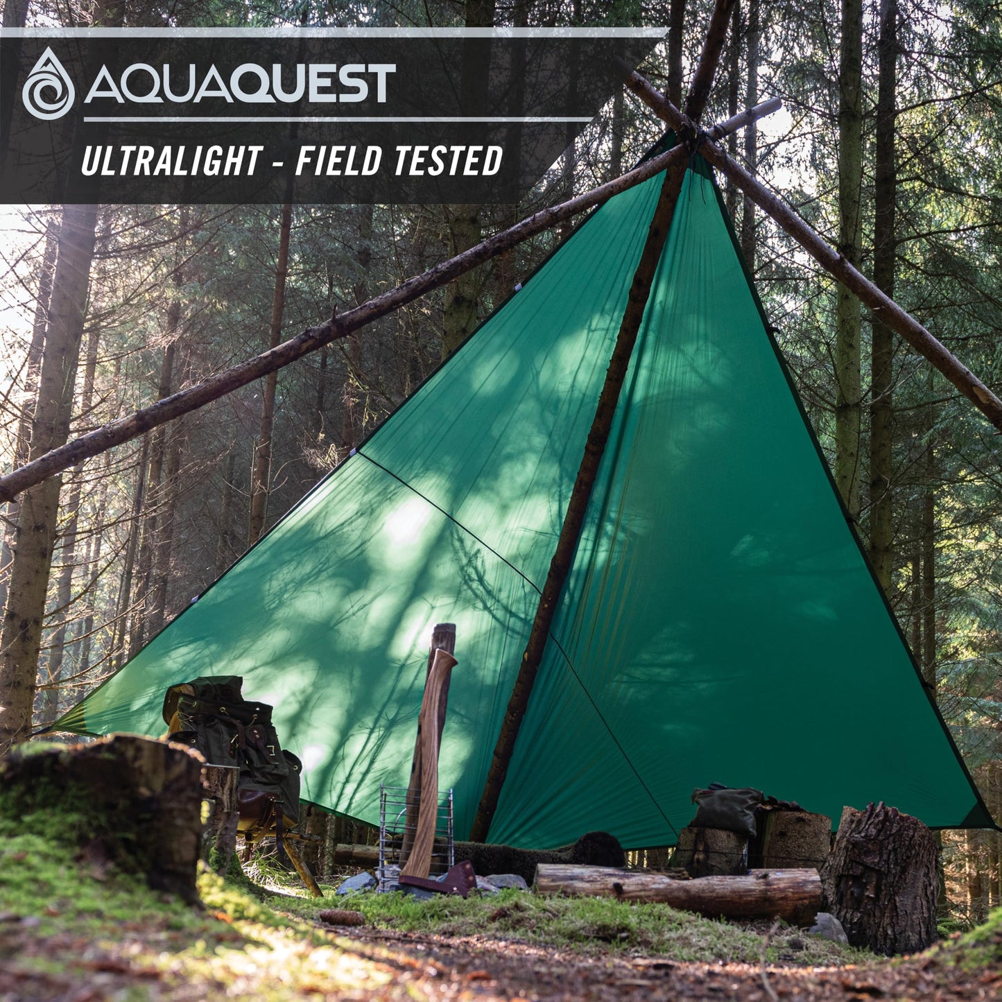 Ultralight Waterproof Camping Rain Tarp