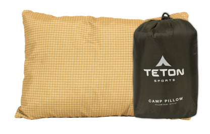 Portable Camping Pillow for Travel and Backpacking
