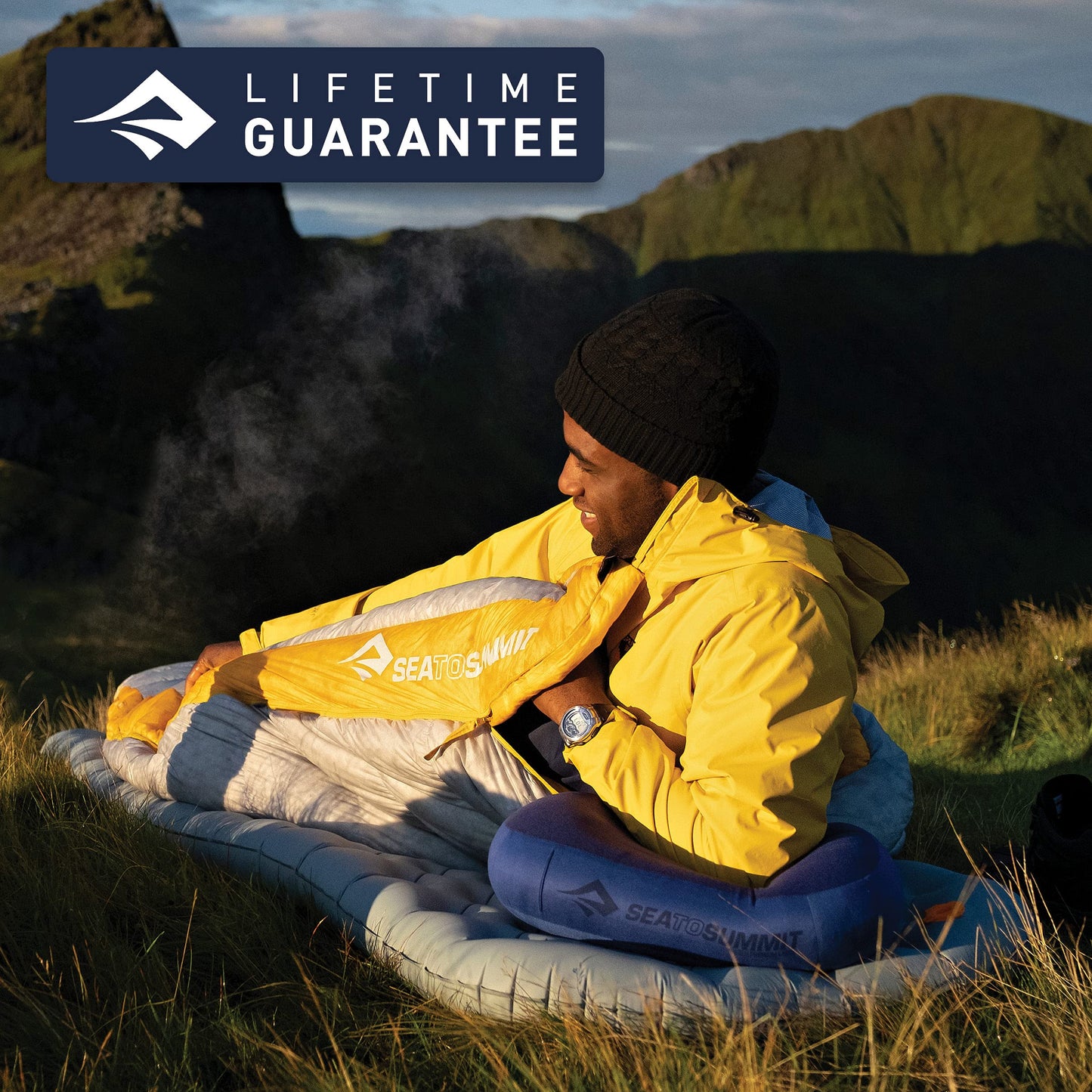 Sea to Summit Aeros Premium Inflatable Travel Pillow