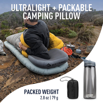 Sea to Summit Aeros Premium Inflatable Travel Pillow