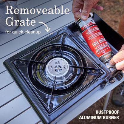 7650 BTU Portable Butane Camping Stove