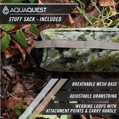 Heavy Duty Waterproof Camping Rain Tarp