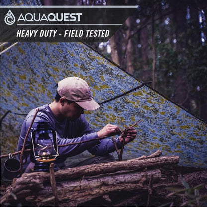 Heavy Duty Waterproof Camping Rain Tarp