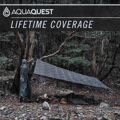 Heavy Duty Waterproof Camping Rain Tarp