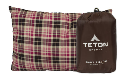 Portable Camping Pillow for Travel and Backpacking