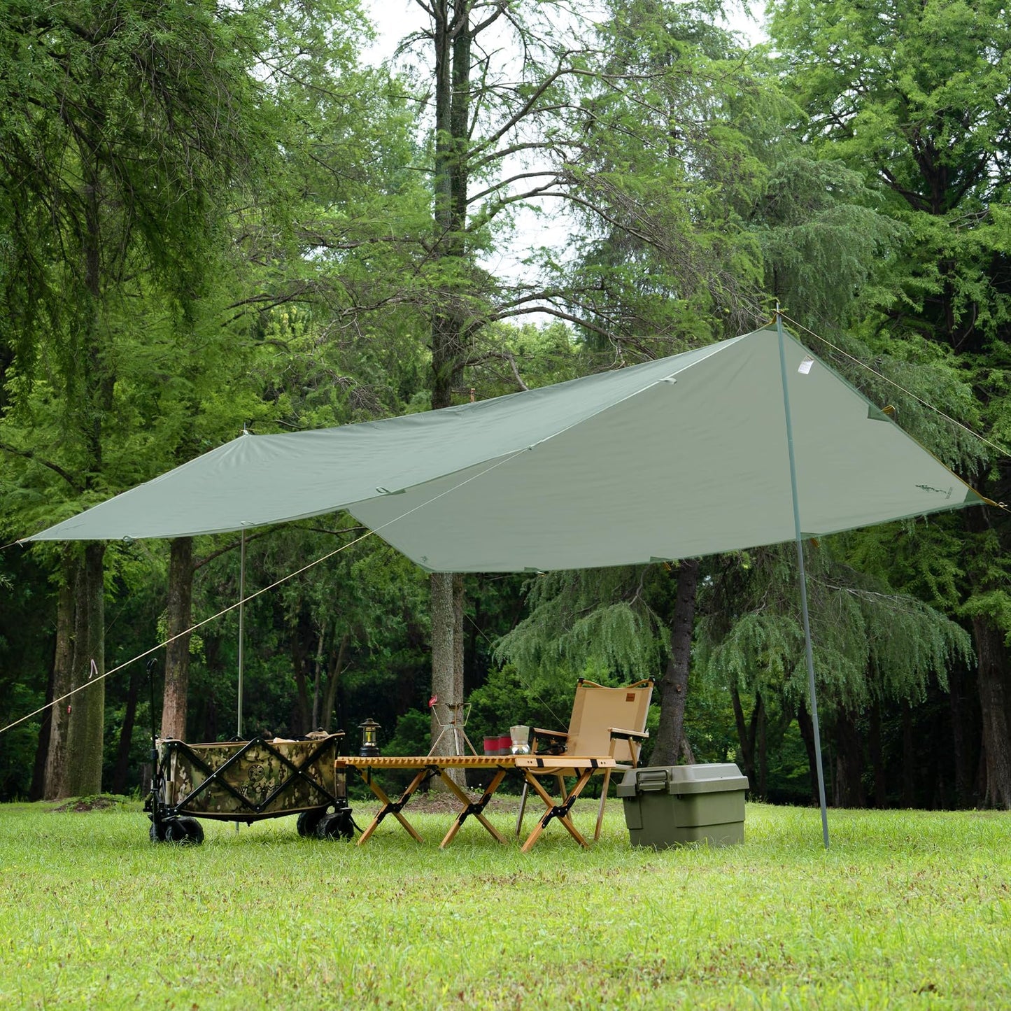 Waterproof Portable Camping Tarp Shelter