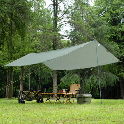 Waterproof Portable Camping Tarp Shelter